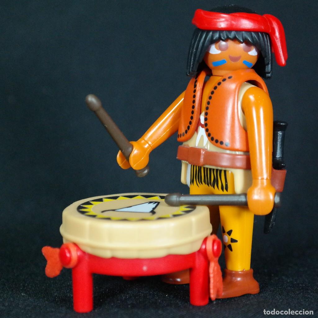 Playmobil: Playmobil indio con tambor ☼