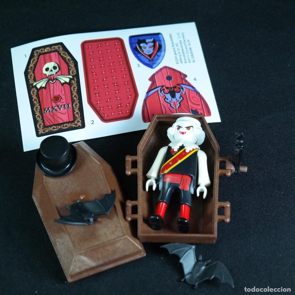 Playmobil: Playmobil tumba ataud con dracula ☼
