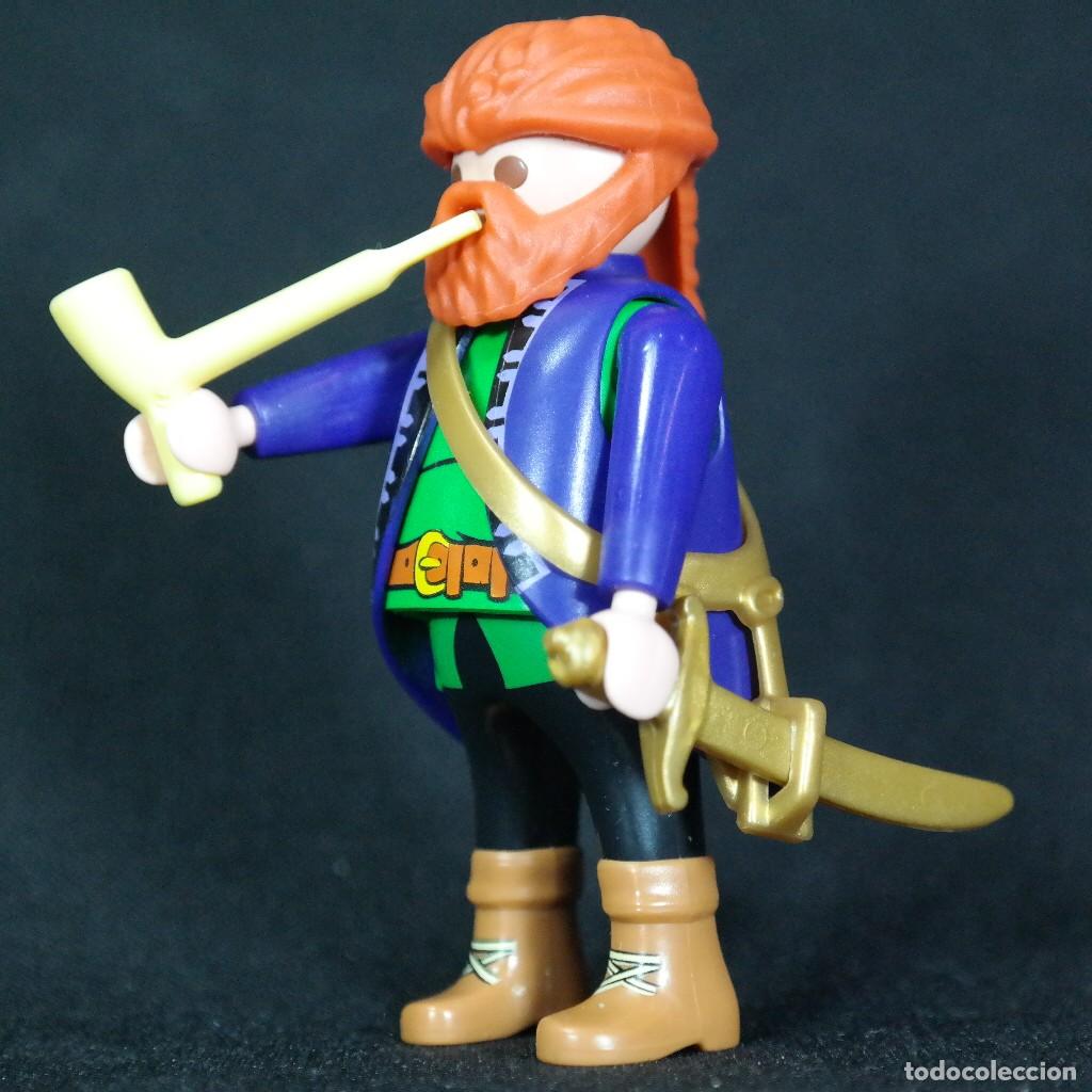 Playmobil: Playmobil pirata con pipa ☼