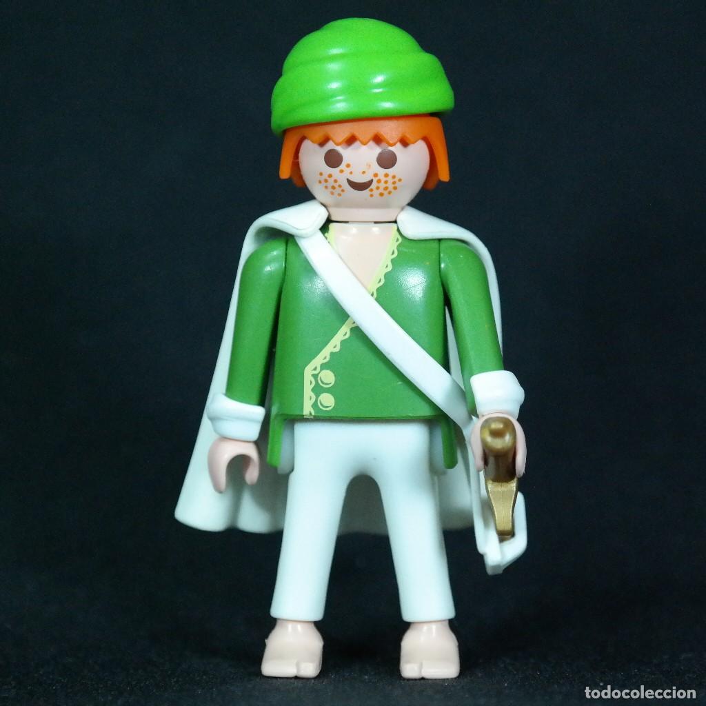 Playmobil: Playmobil pirata con pecas ☼