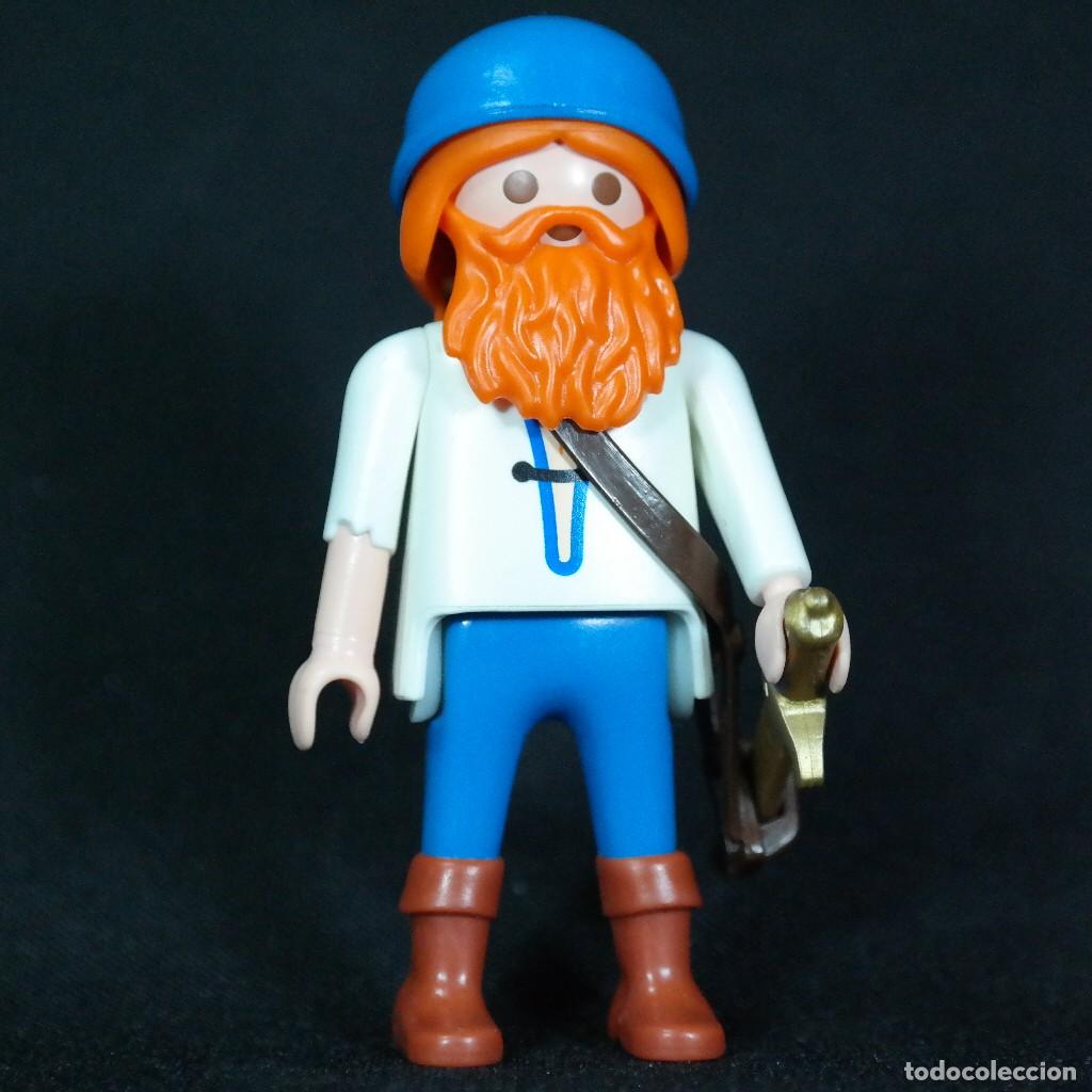 Playmobil: Playmobil pirata con barba larga ☼