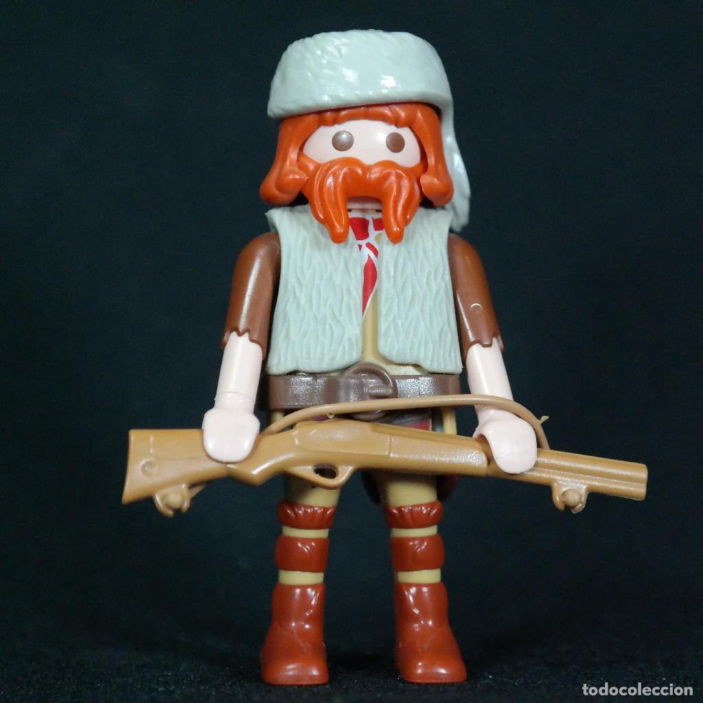 Playmobil: Playmobil trampero con rifle ☼