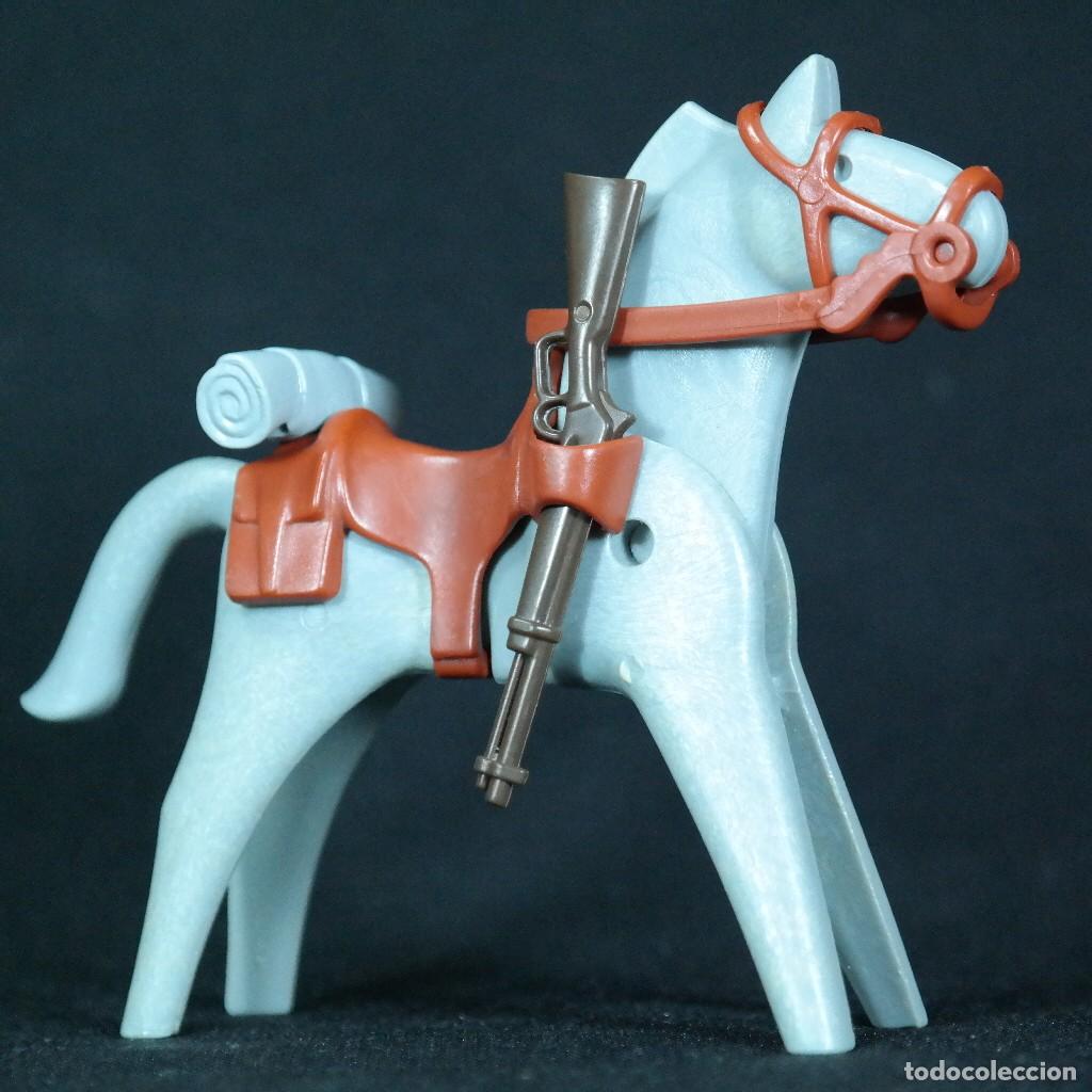 Playmobil: Playmobil caballo con montura soldados ☼