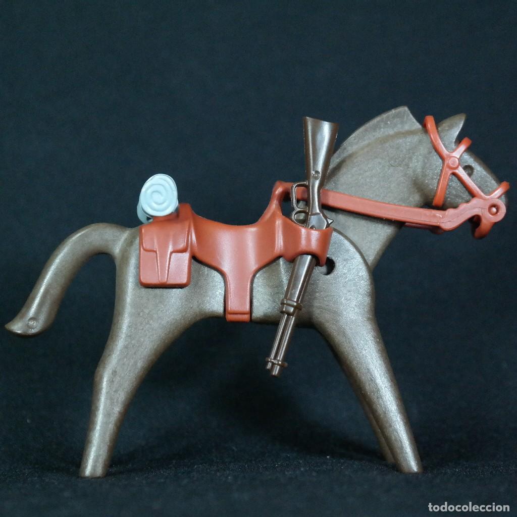 Playmobil: Playmobil caballo con montura soldados ☼