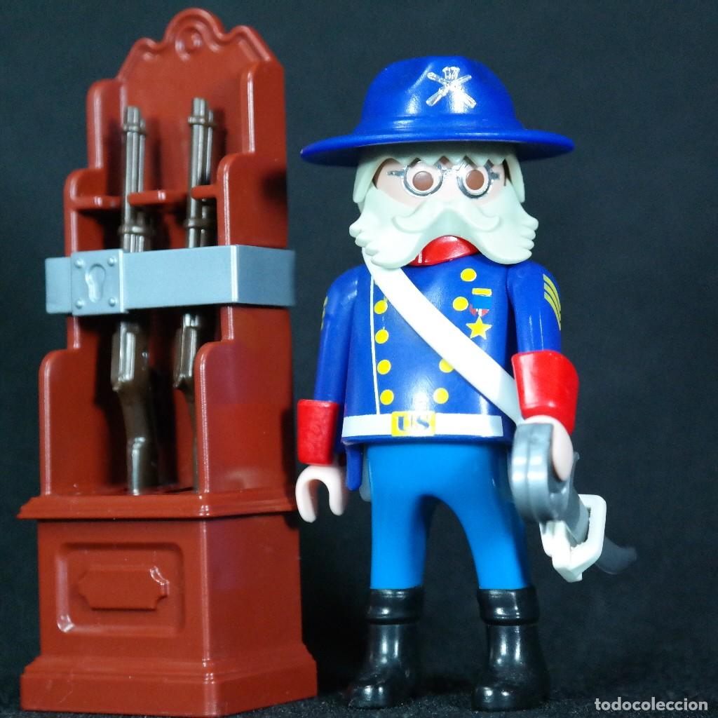 Playmobil: Playmobil general nordista con armero ☼