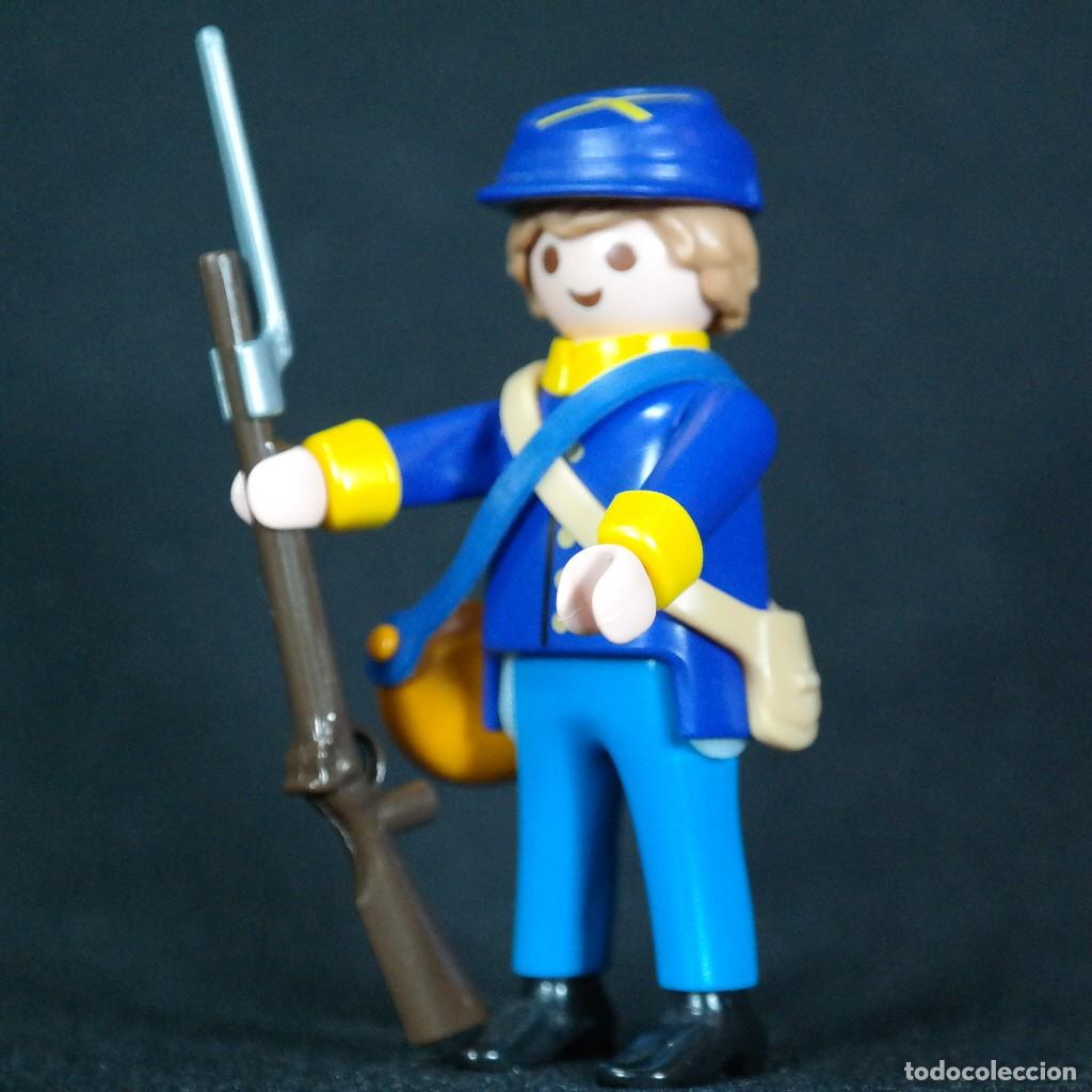 Playmobil: Playmobil soldado nordista ☼