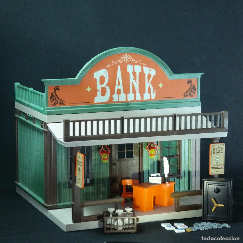 Playmobil: Playmobil banco oeste ref.6478 dificil ☼