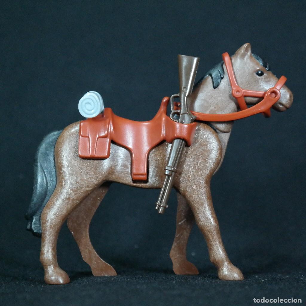 Playmobil: Playmobil caballo soldados oeste ☼