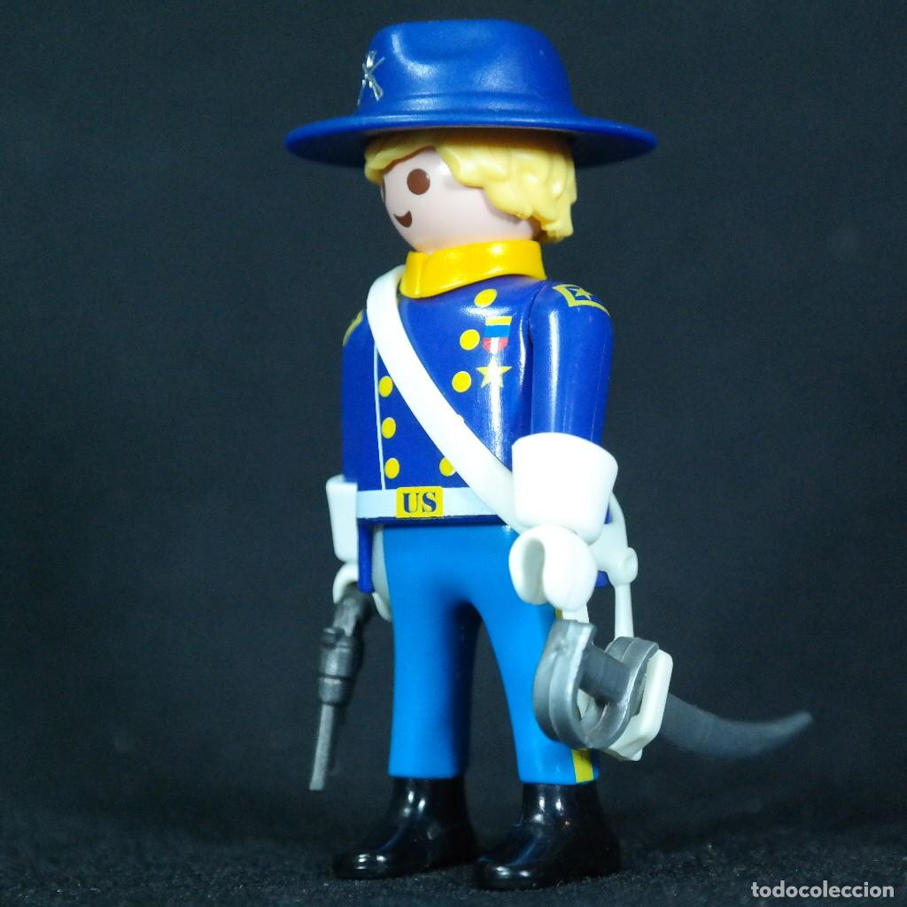 Playmobil: Playmobil soldado nordista rubio ☼