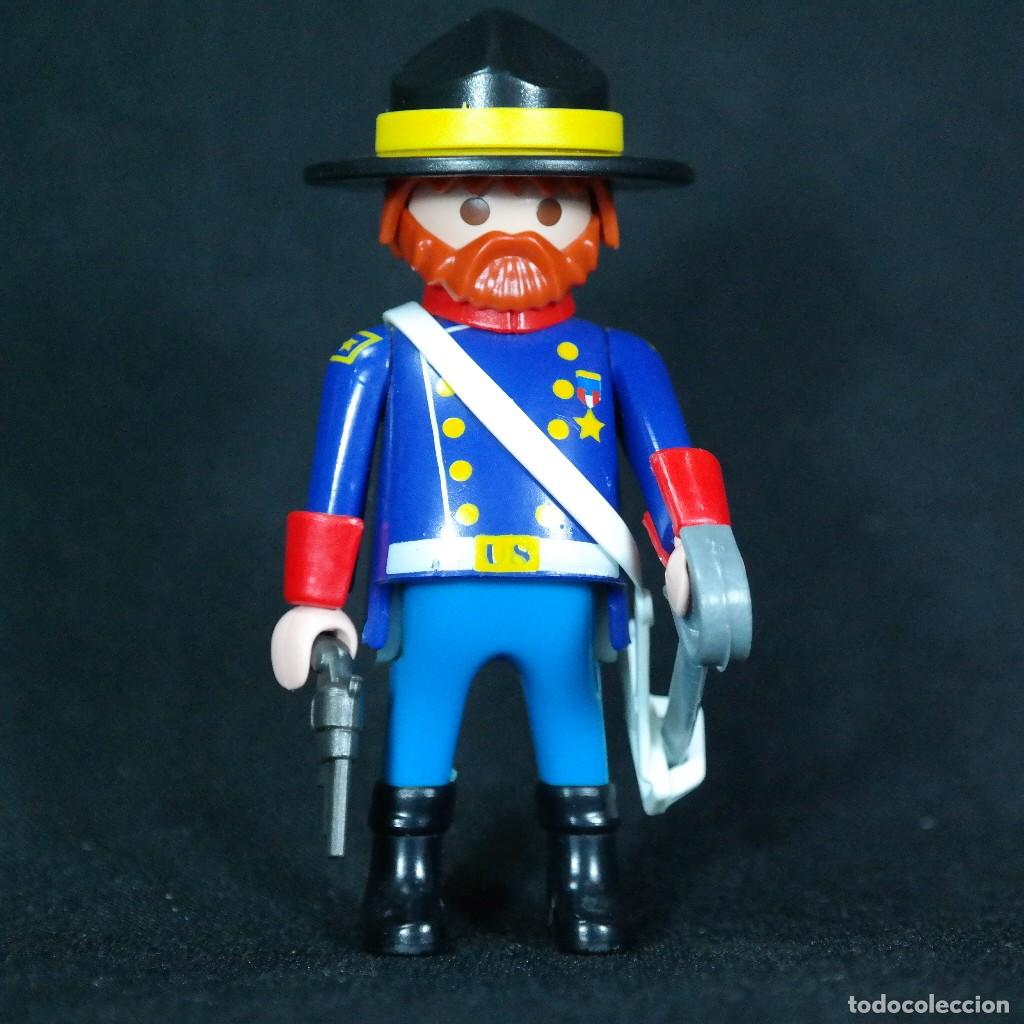 Playmobil: Playmobil soldado nordista gordo ☼