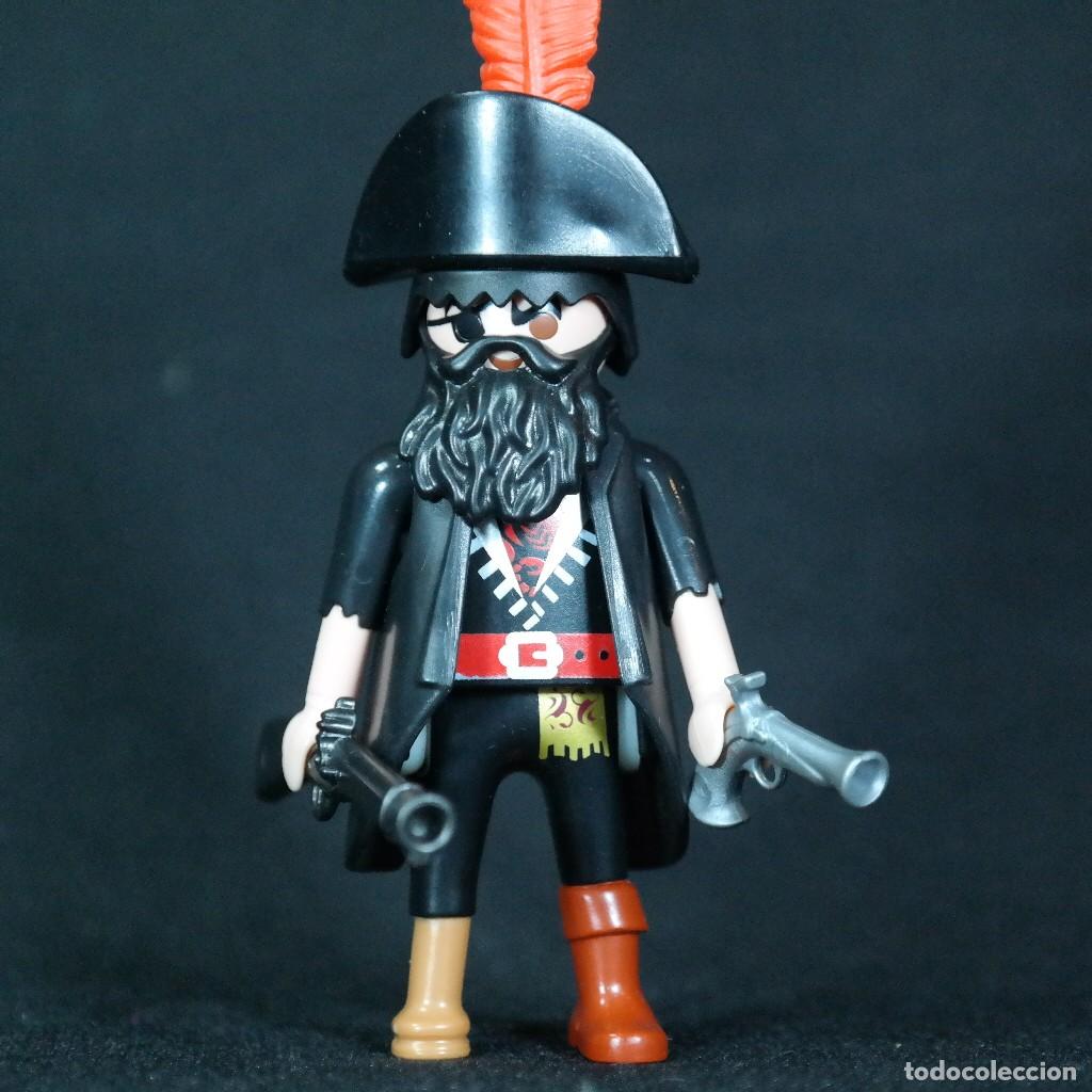 Playmobil: Playmobil pirata con barba negra ☼