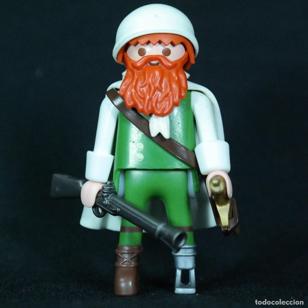 Playmobil: Playmobil pirata con pa&ntilde;uelo blanco ☼