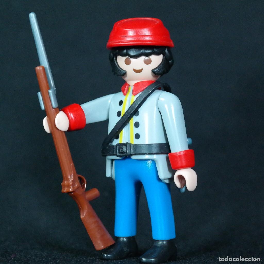 Playmobil: Playmobil soldado confederado ☼