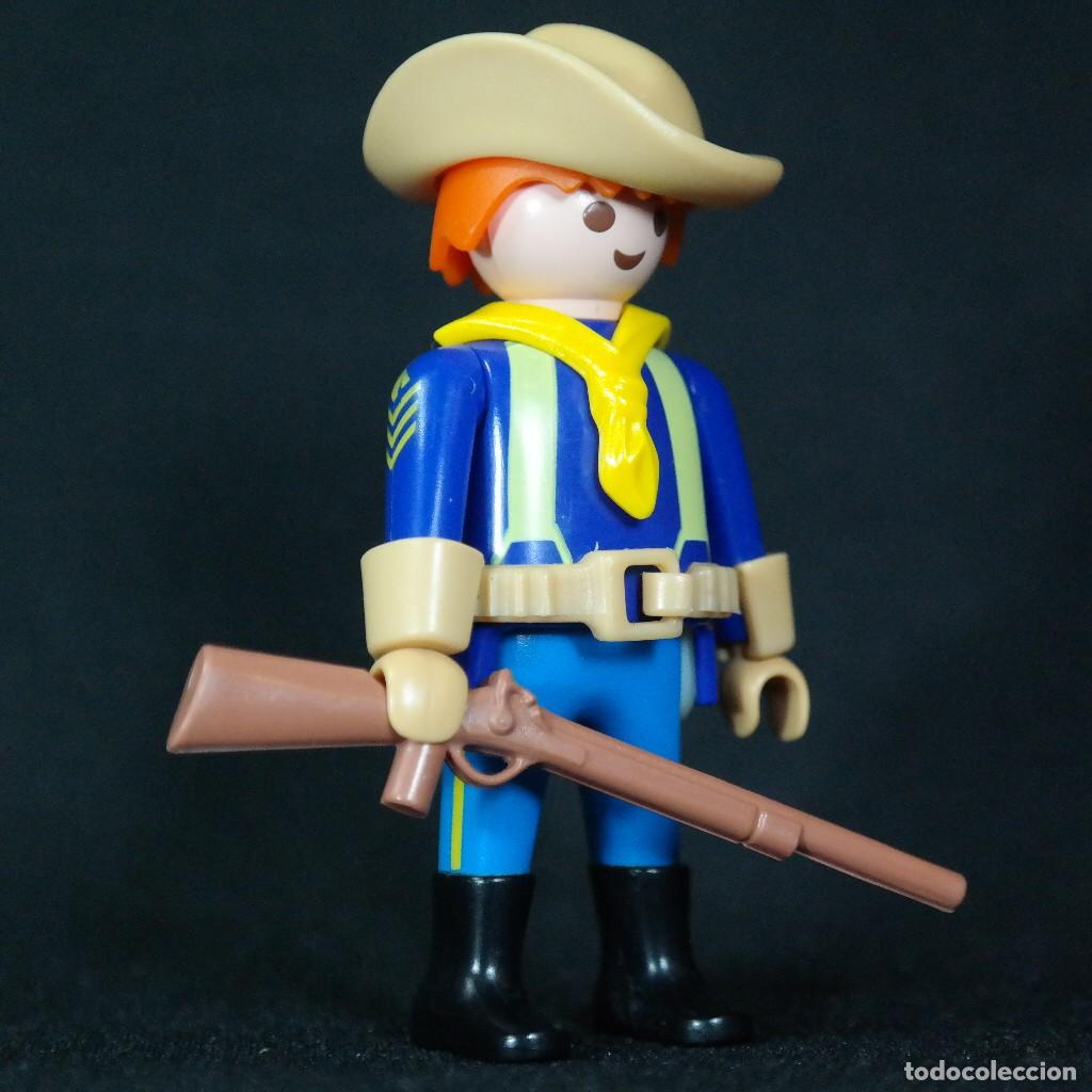 Playmobil: Playmobil soldado nordista ☼