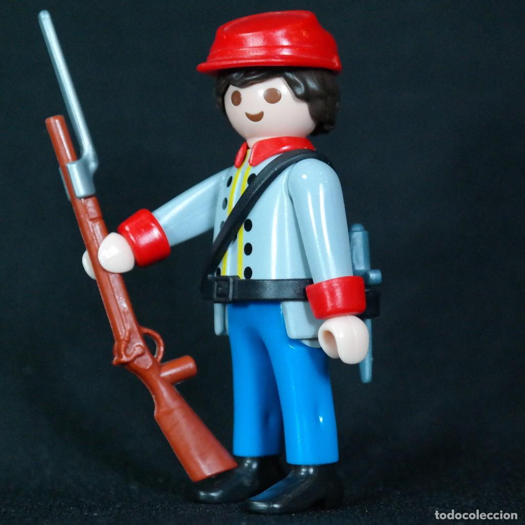 Playmobil: Playmobil soldado sudista confederado ☼