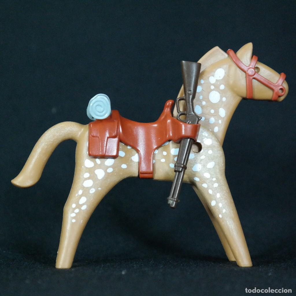 Playmobil: Playmobil caballo con montura ☼