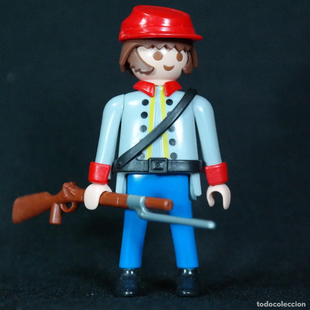Playmobil: Playmobil soldado confederado sudista ☼