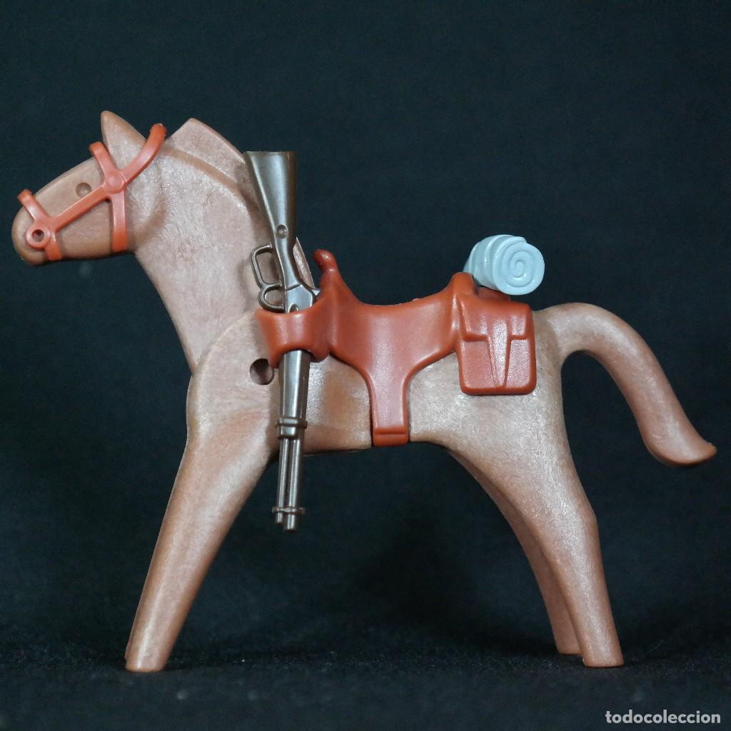 Playmobil: Playmobil caballo con montura ☼