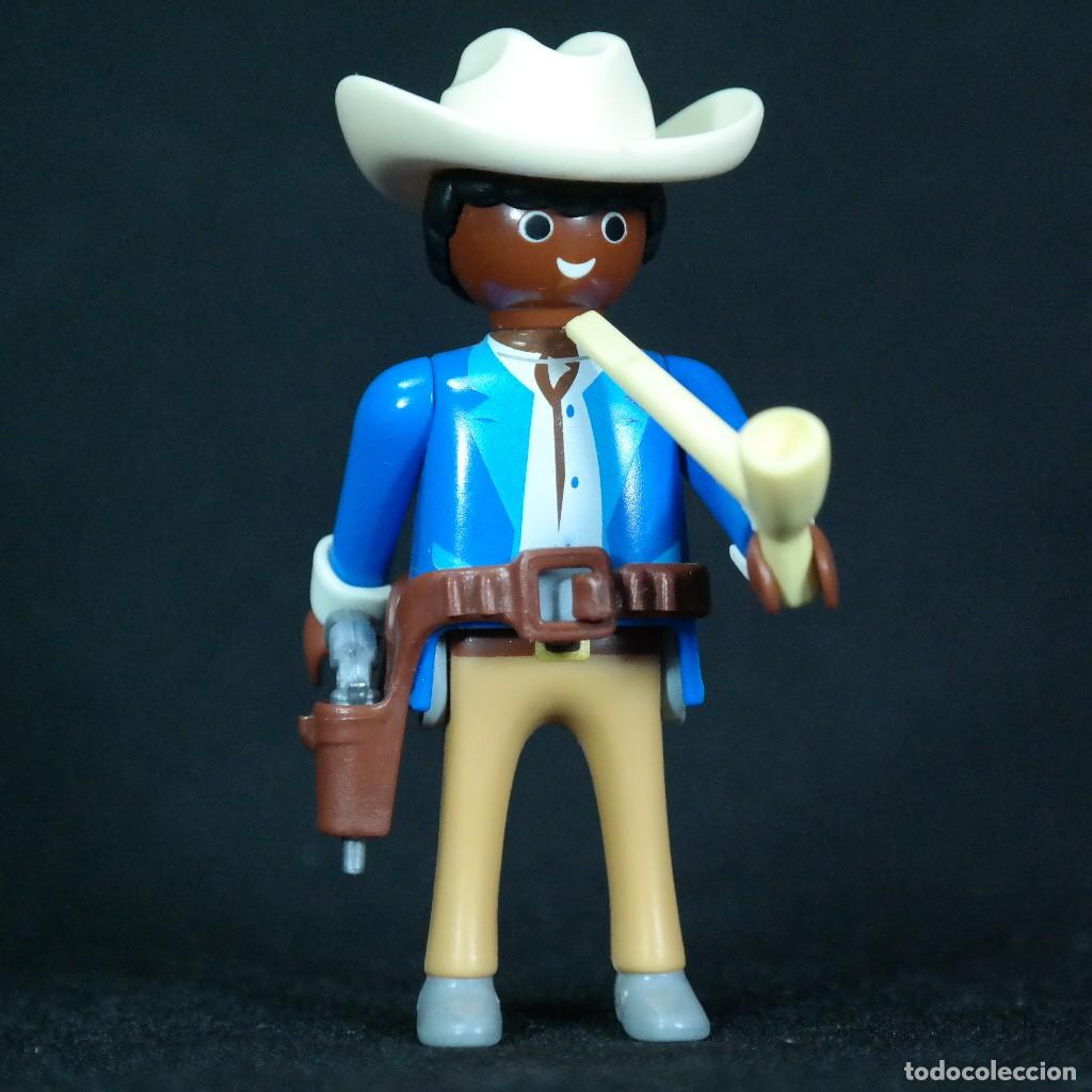 Playmobil: Playmobil vaquero con pipa ☼