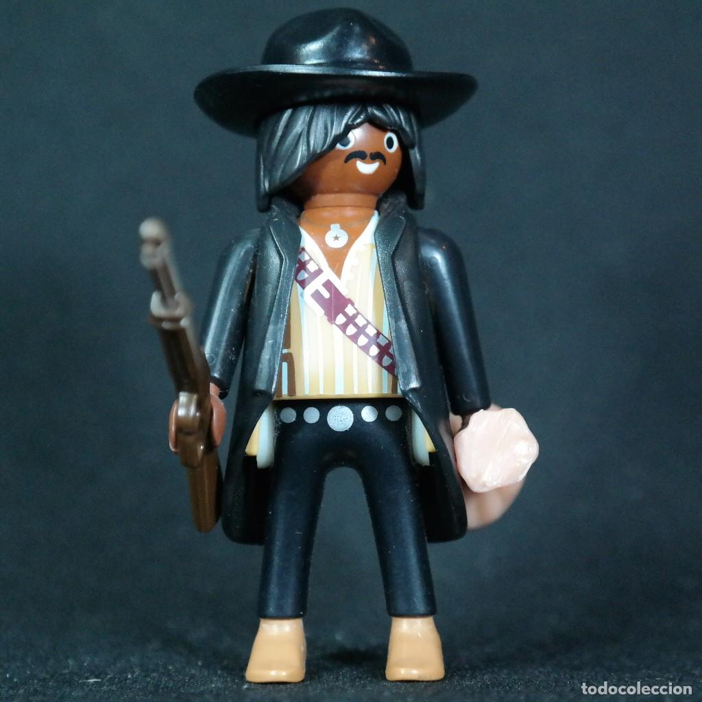 Playmobil: Playmobil bandido con rifle y bolsa ☼