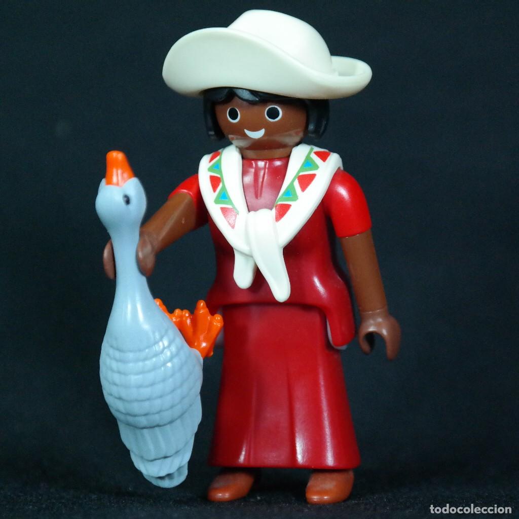 Playmobil: Playmobil mujer con ganso ☼