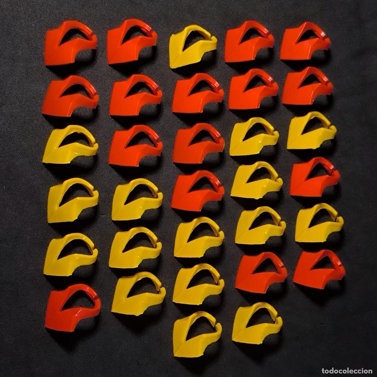 Playmobil: Playmobil cuellos amarilos y rojos ☼