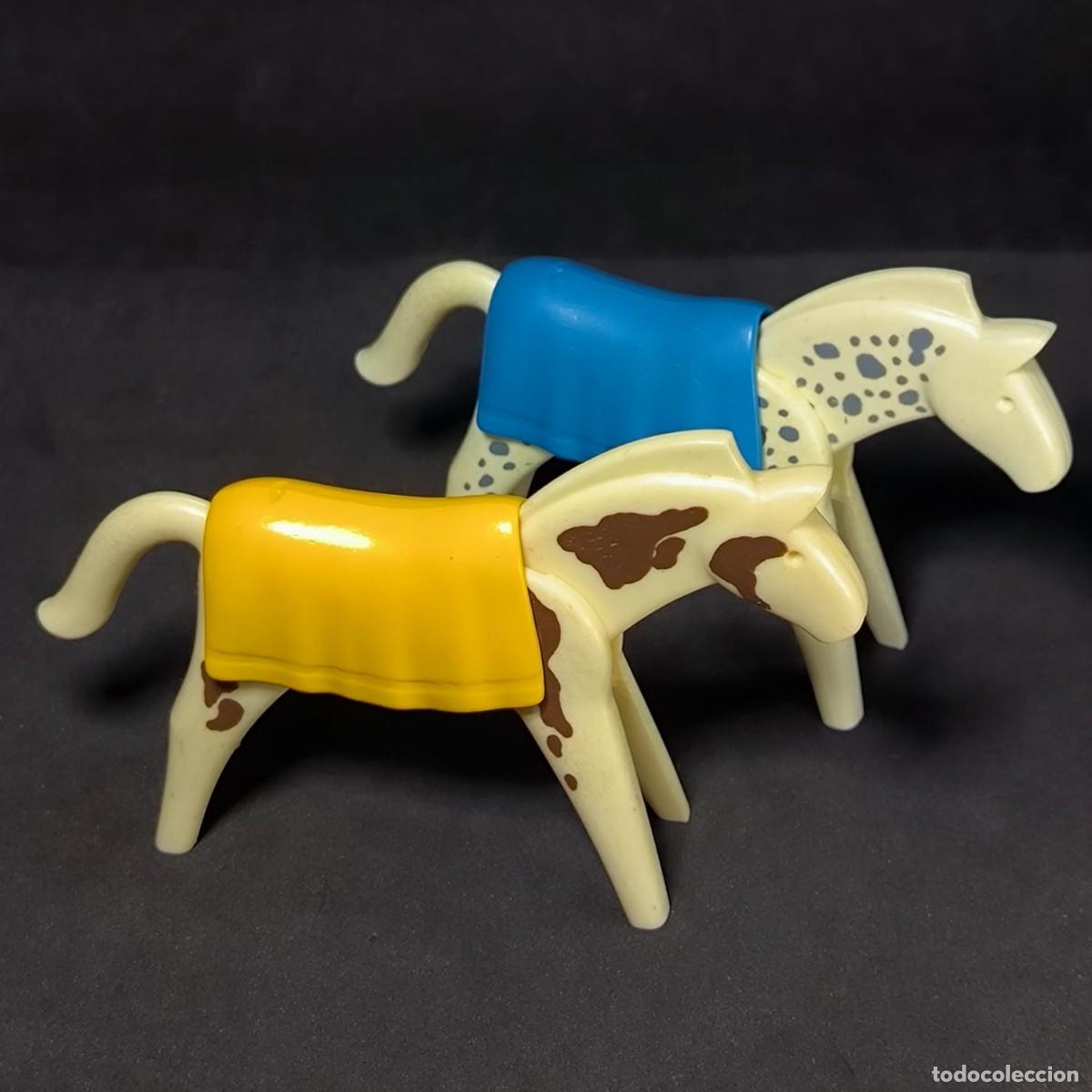 Playmobil: Playmobil dos caballos con mantas ☼