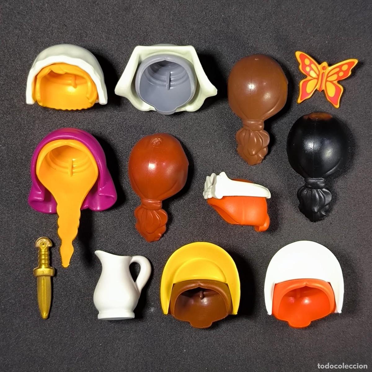 Playmobil: Playmobil pelucas y accesorios de mujeres ☼