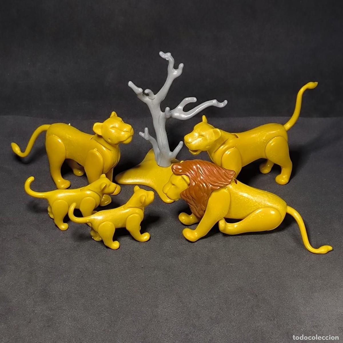 Playmobil: Playmobil familia leones ☼