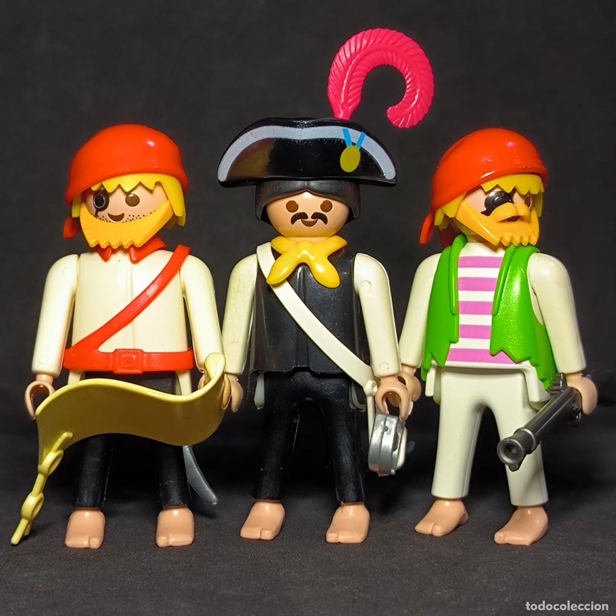 Playmobil: Playmobil tres piratas ☼