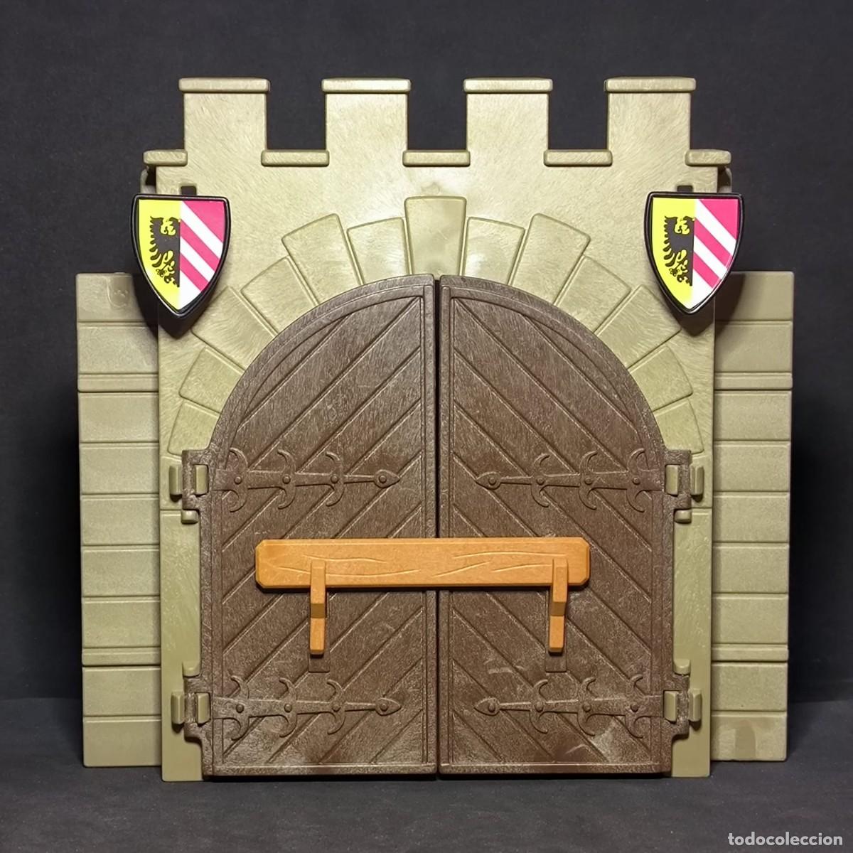 Playmobil: Playmobil entrada de castillos steck ☼