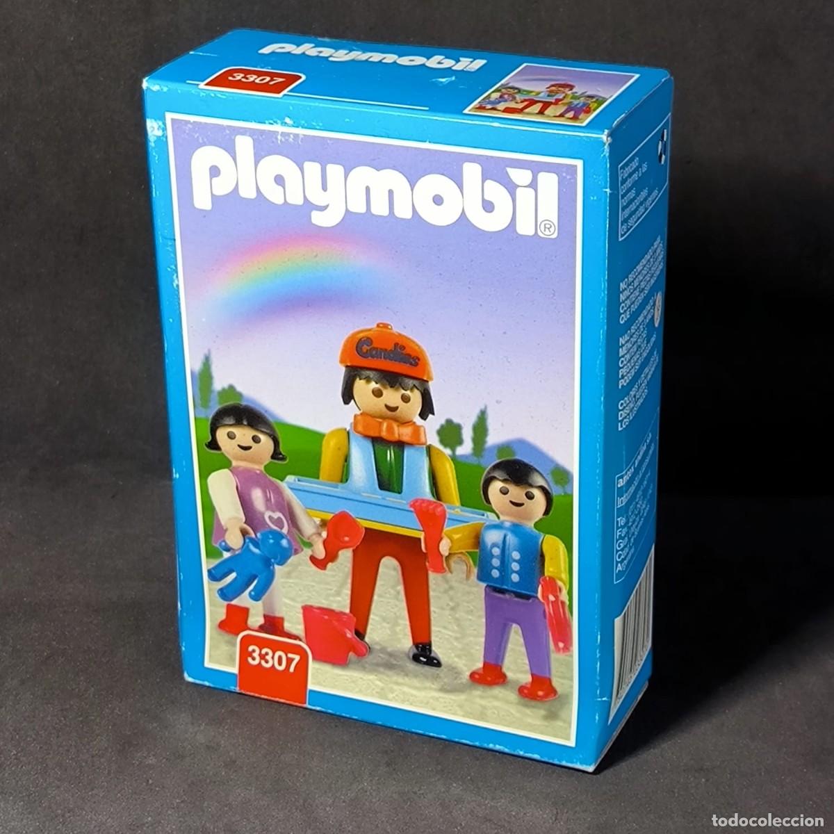 Playmobil: Playmobil vendedor de golosinas ref.1-3307 Antex caja cerrada ☼