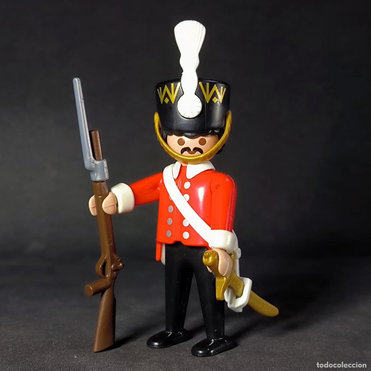 Playmobil: Playmobil soldado husar ☼