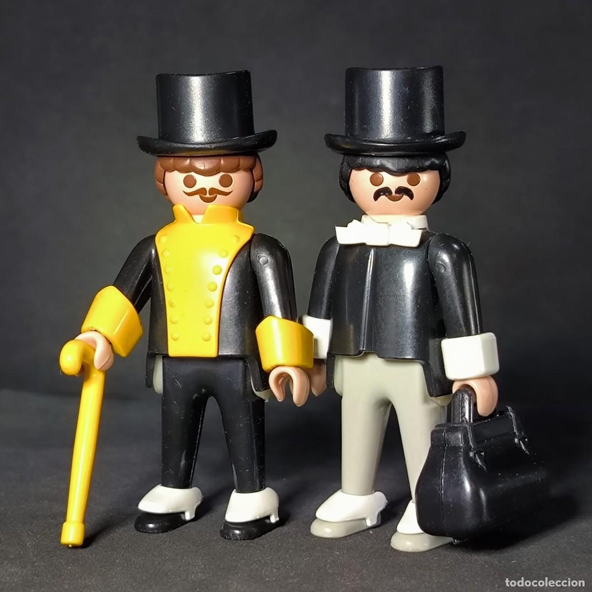 Playmobil: Playmobil dos caballeros victorianos ☼