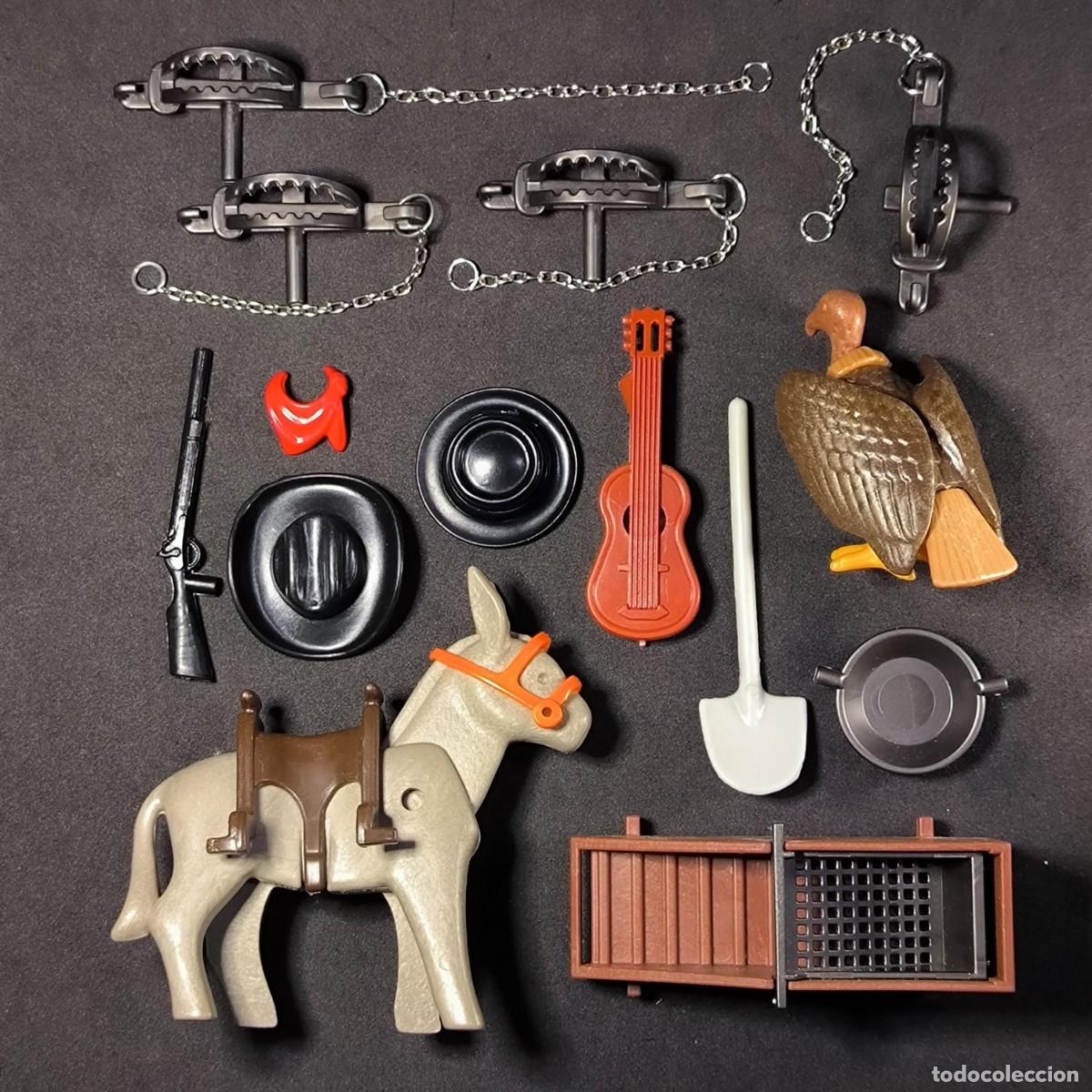 Playmobil: Playmobil accesorios buscadores de oro oeste ☼