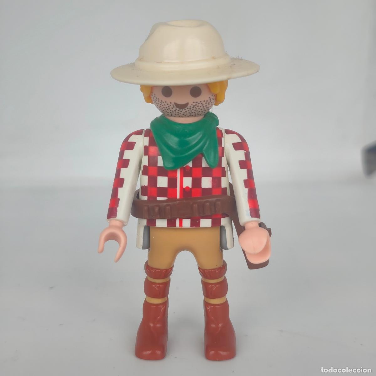 Playmobil: Playmobil Buscador de oro del oeste, vaquero 70242 serie 17 2010