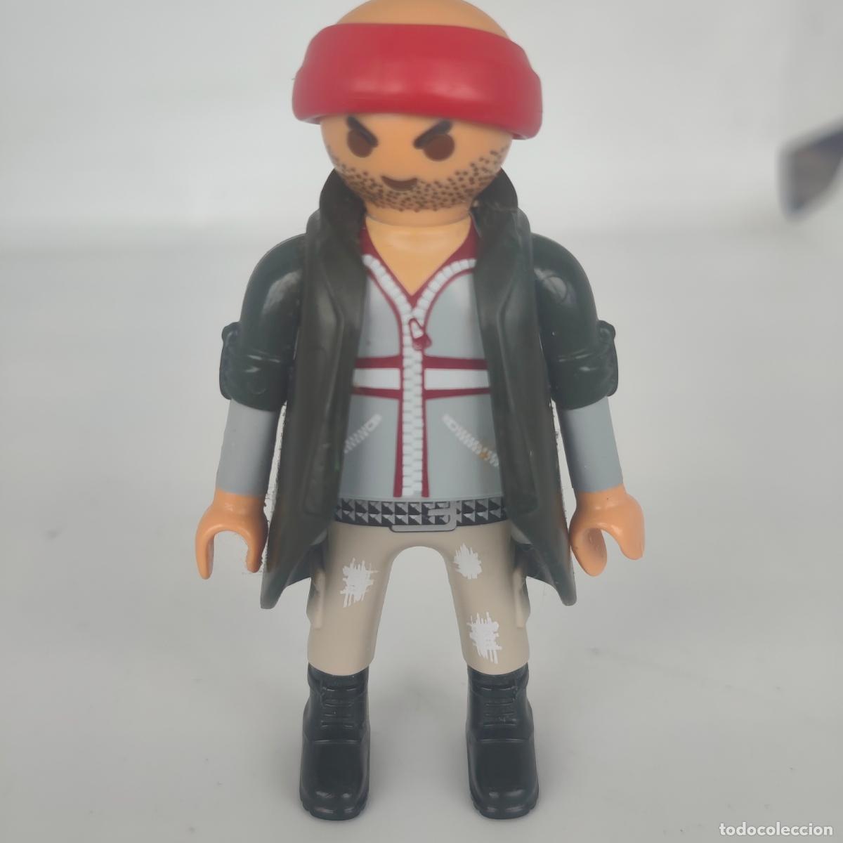 Playmobil: Playmobil Motorista, delincuente, macarra 2014