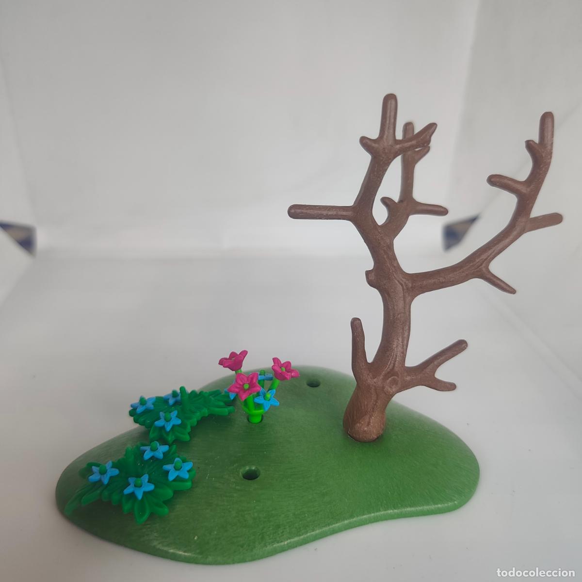 Playmobil: Accesorio base &aacute;rbol Playmobil