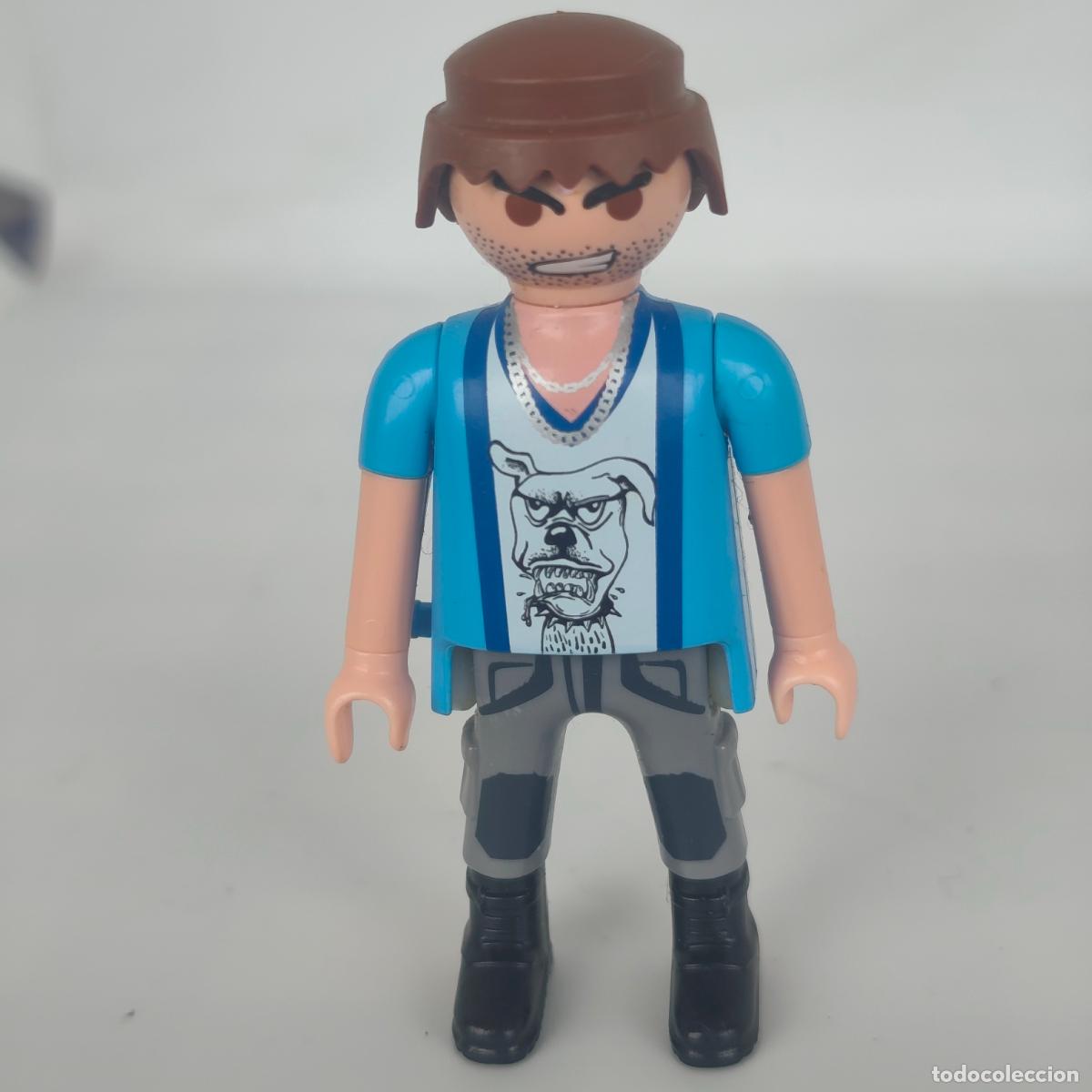 Playmobil: FIGURA DE HOMBRE / DE PLAYMOBIL / DE GEOBRA - 2014 macarra villnao