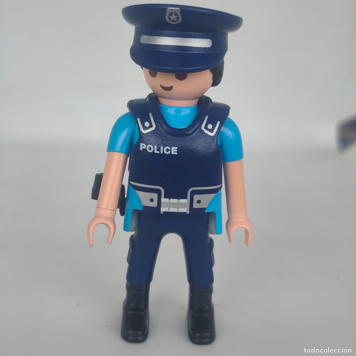 Playmobil: Polic&iacute;a police city Playmobil 2014