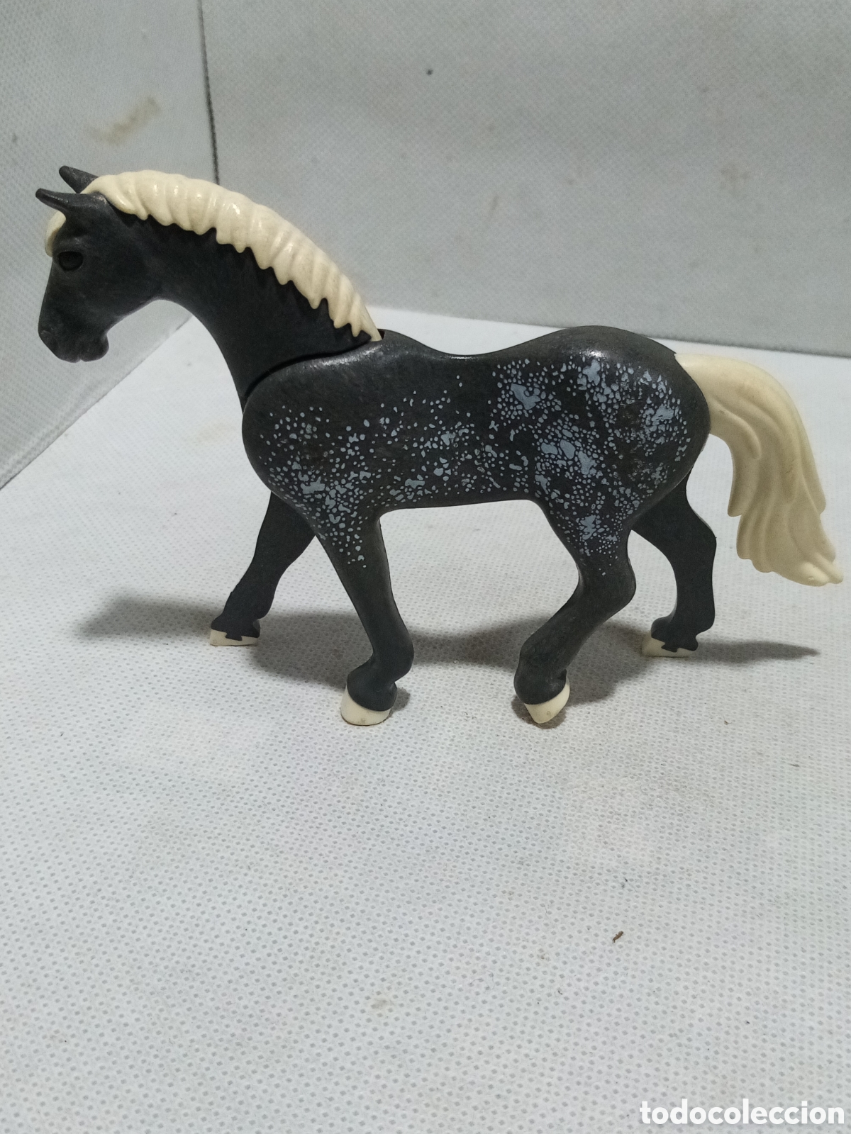 Playmobil: Playmobil caballo sucio