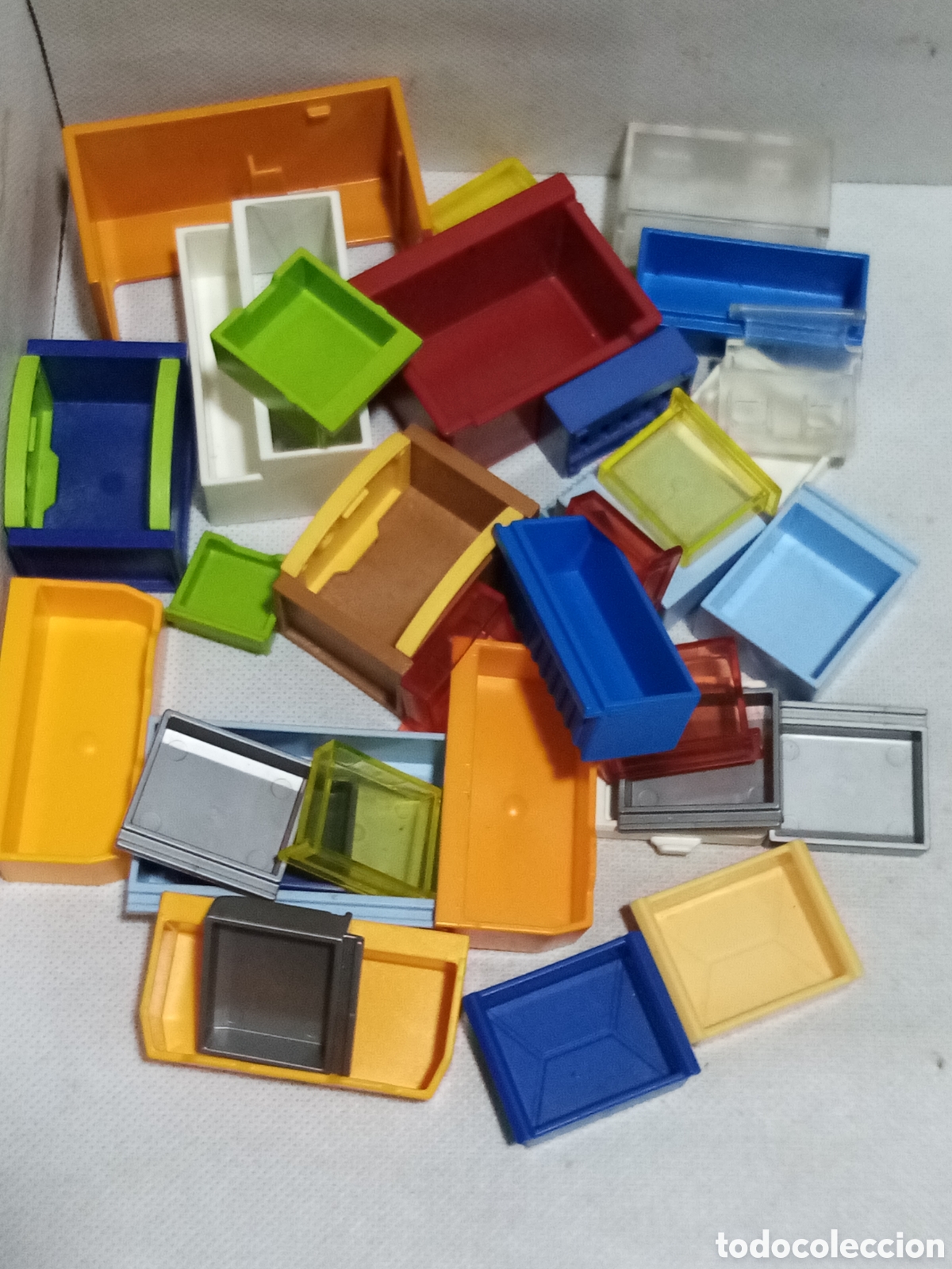 Playmobil: Playmobil lote cajones alg&uacute;n mueble