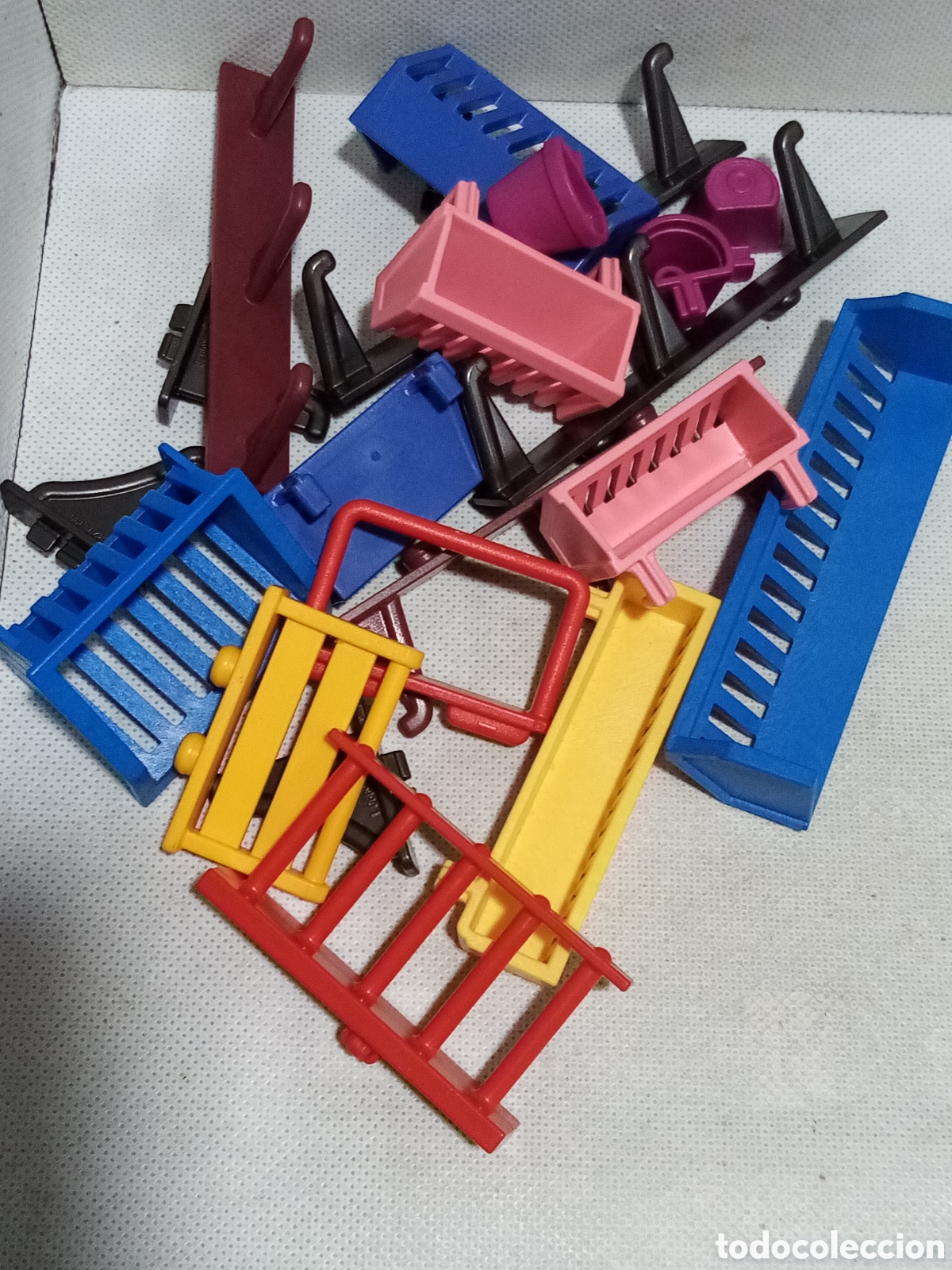 Playmobil: Playmobil lote comederos perchero