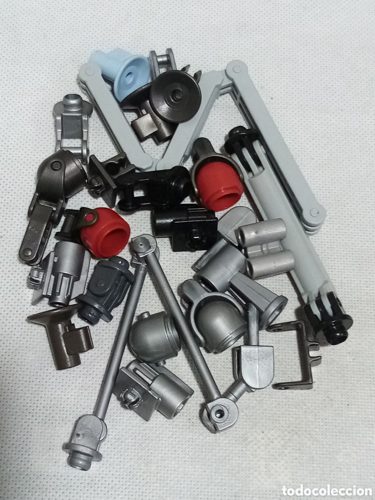 Playmobil: Playmobil lote enganches amarres varios focos