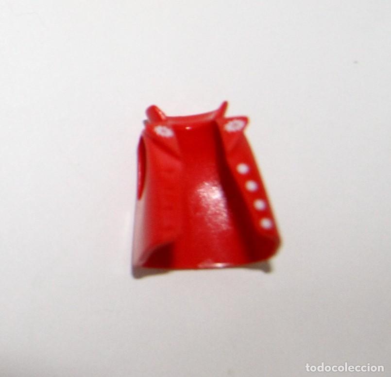 Playmobil: PLAYMOBIL MEDIEVAL chaqueta CHALECO ROJA