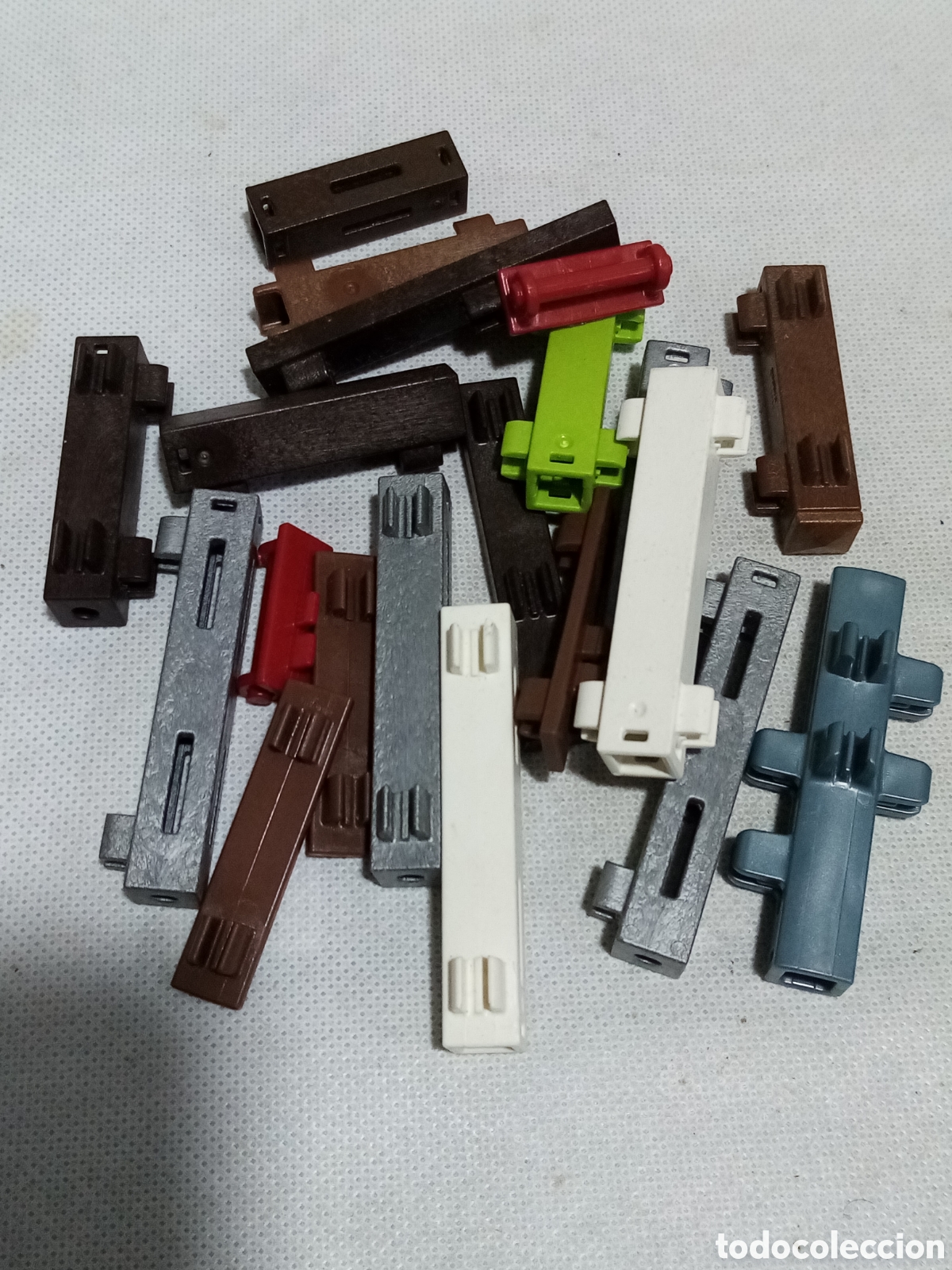 Playmobil: Playmobil enganches amarres vallas