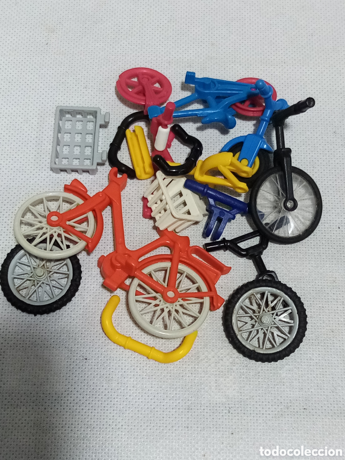 Playmobil: Playmobil pieza repuesto bicicletas