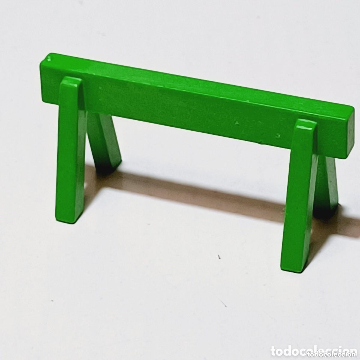 Playmobil: Playmobil ref. 9264 3974 patas verdes mesa trabajo puesto mercado navide&ntilde;o