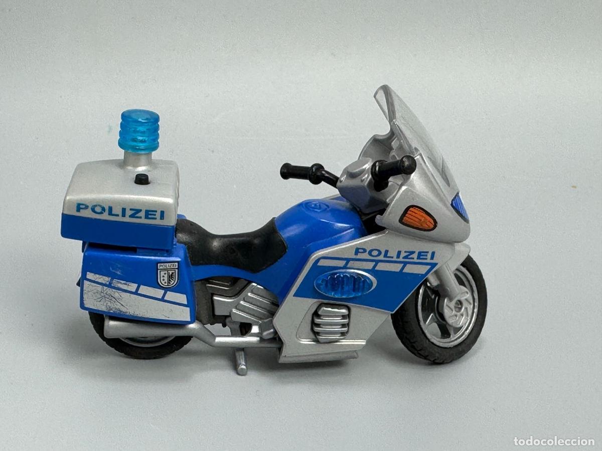 Playmobil: Playmobil 4261 moto polic&iacute;a funciona correctamente