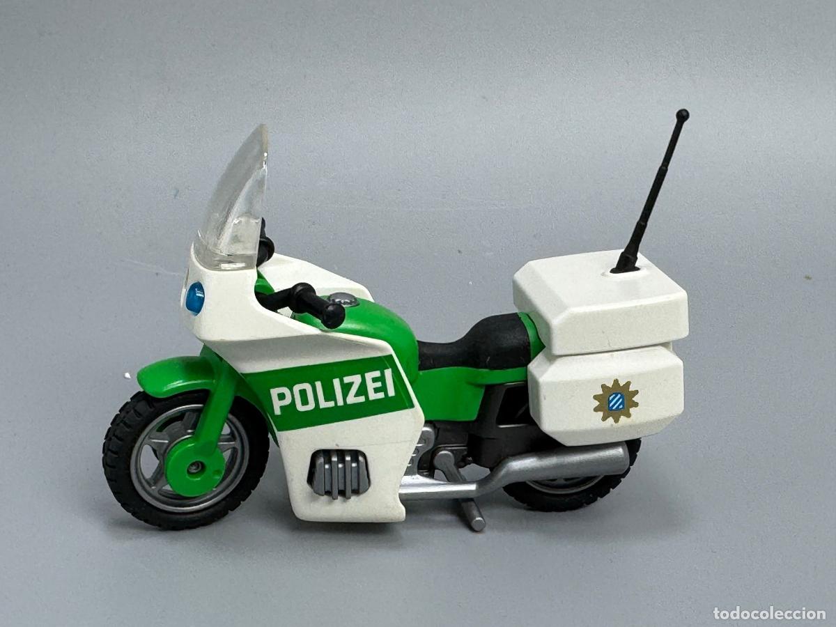 Playmobil: Playmobil 3983 moto polic&iacute;a